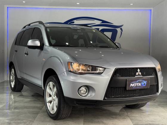 MITSUBISHI OUTLANDER 2.0 16V GASOLINA 4P AUTOMÁTICO